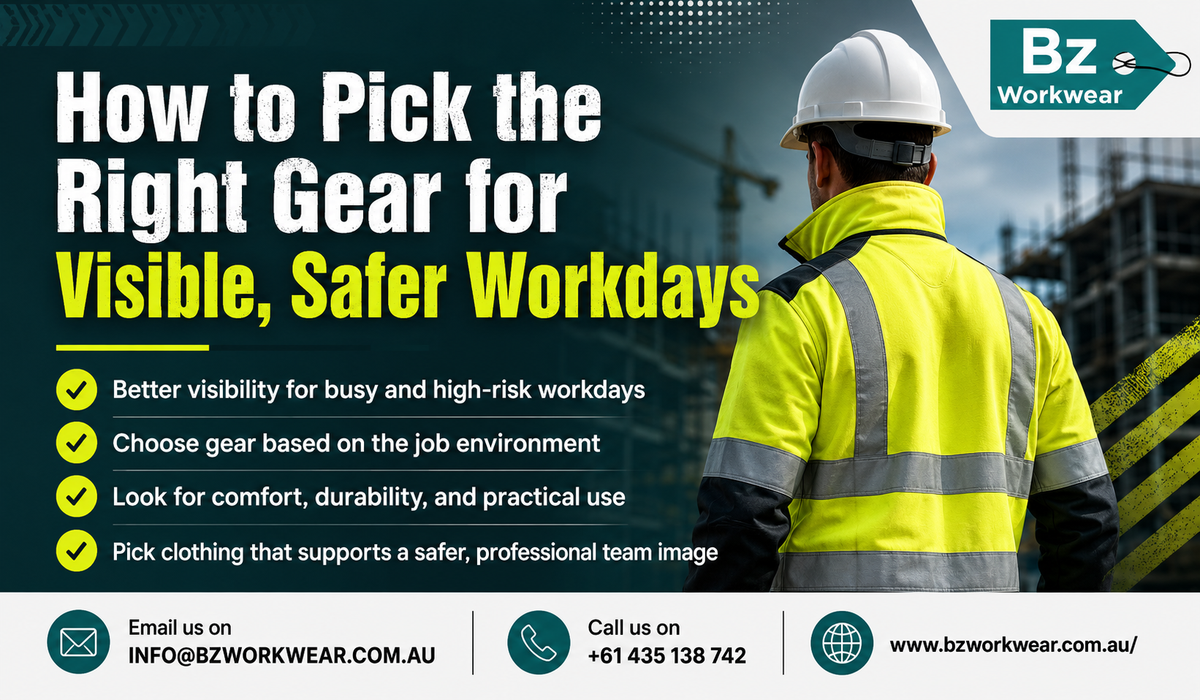 How to Pick the Right Gear for Visible, Safer Workdays