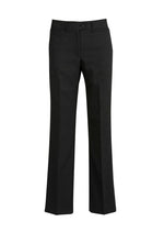 BIZ CORPORATES Womens Comfort Wool Stretch Relaxed Pant 14011