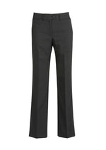 BIZ CORPORATES Womens Comfort Wool Stretch Relaxed Pant 14011