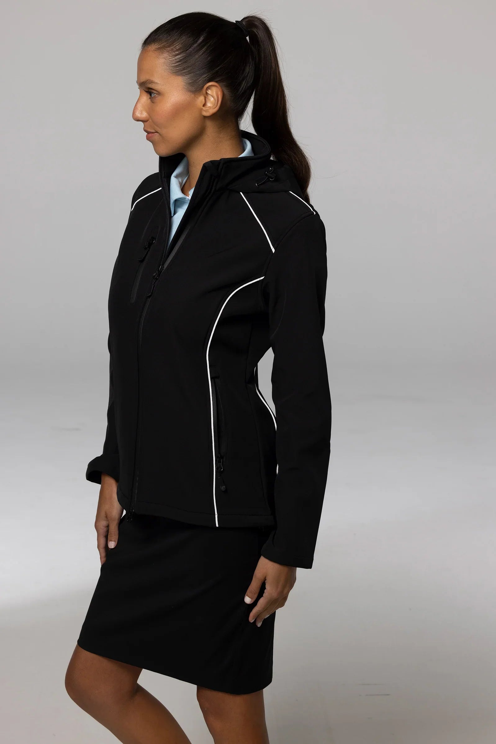 Aussie Pacific Aspen Ladies Softshell Jacket – 2531- Clearance