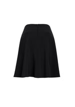 BIZ CORPORATES Womens Siena Bandless Flared Skirt 20718