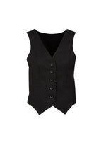 BIZ CORPORATES Cool Stretch Womens Peaked Vest 50111