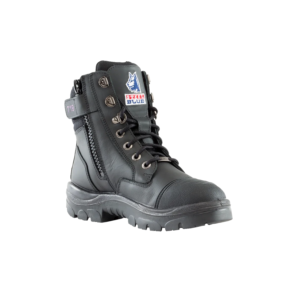 Steel Blue Southern Cross® Zip Ladies: Scuff Cap-512719