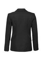 BIZ CORPORATES Womens Cool Stretch Longline Jacket 60112