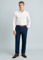 BIZ CORPORATES Mens Cool Stretch Flat Front Pant (Regular) 70112R