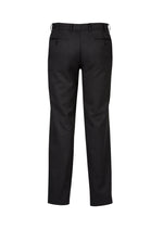 BIZ CORPORATES Mens Cool Stretch Flat Front Pant (Regular) 70112R