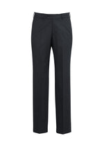 BIZ CORPORATES Mens Cool Stretch Adjustable Waist Pant (Stout) 70114S