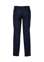 BIZ CORPORATES Mens Cool Stretch Adjustable Waist Pant (Stout) 70114S