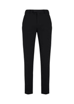 BIZ CORPORATES Mens Siena Slim Fit Flat Front Pant (Stout) 70716S