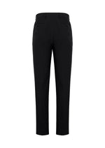 BIZ CORPORATES Mens Siena Slim Fit Flat Front Pant (Stout) 70716S