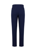 BIZ CORPORATES Mens Siena Slim Fit Flat Front Pant (Stout) 70716S
