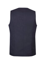 BIZ CORPORATES Mens Cool Stretch Longline Vest 90112