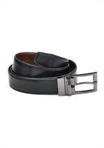BIZ CORPORATES Mens Leather Reversible Belt 99300