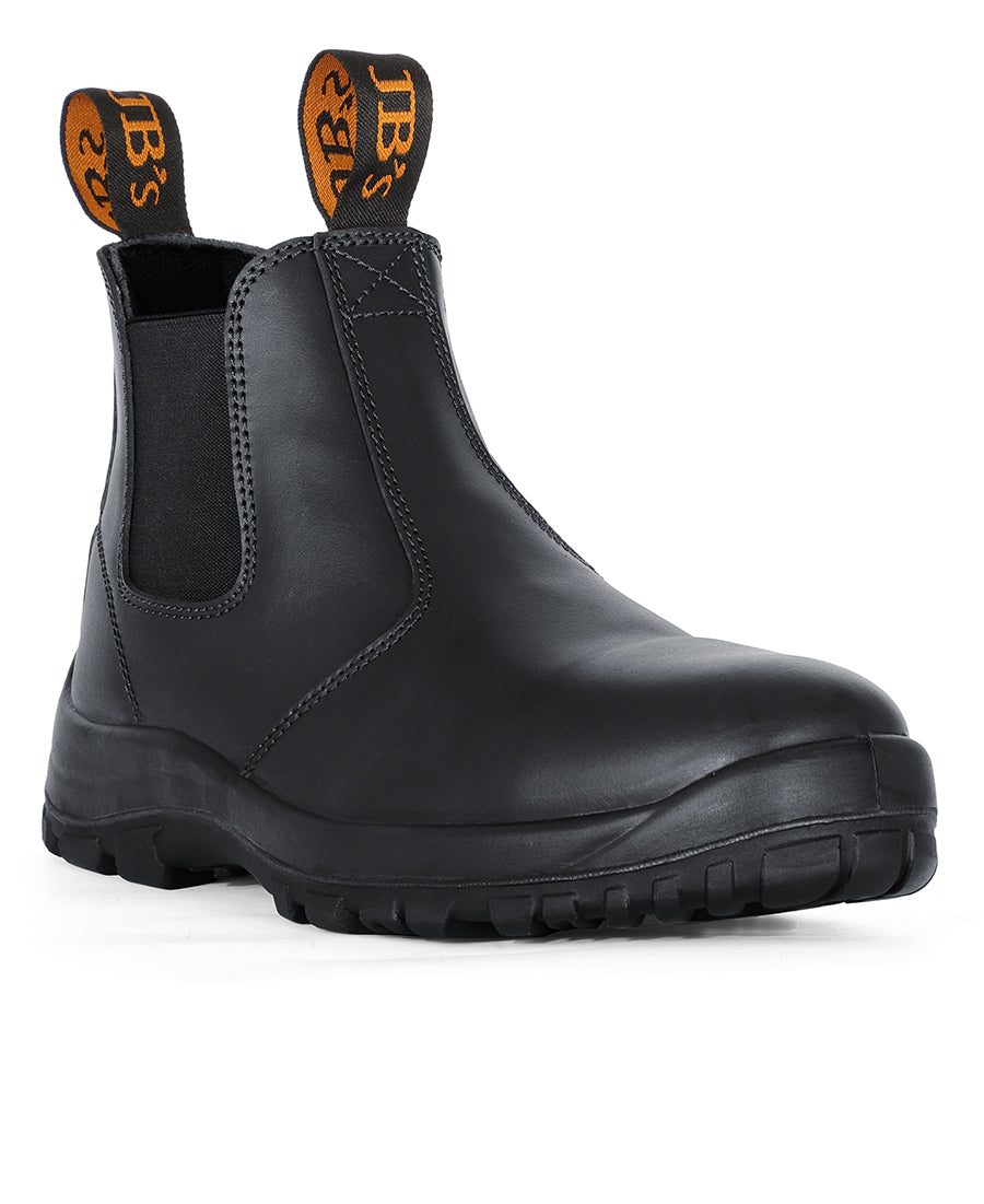 JB's Traditional Soft Toe Elastic Sided Boot 9F8