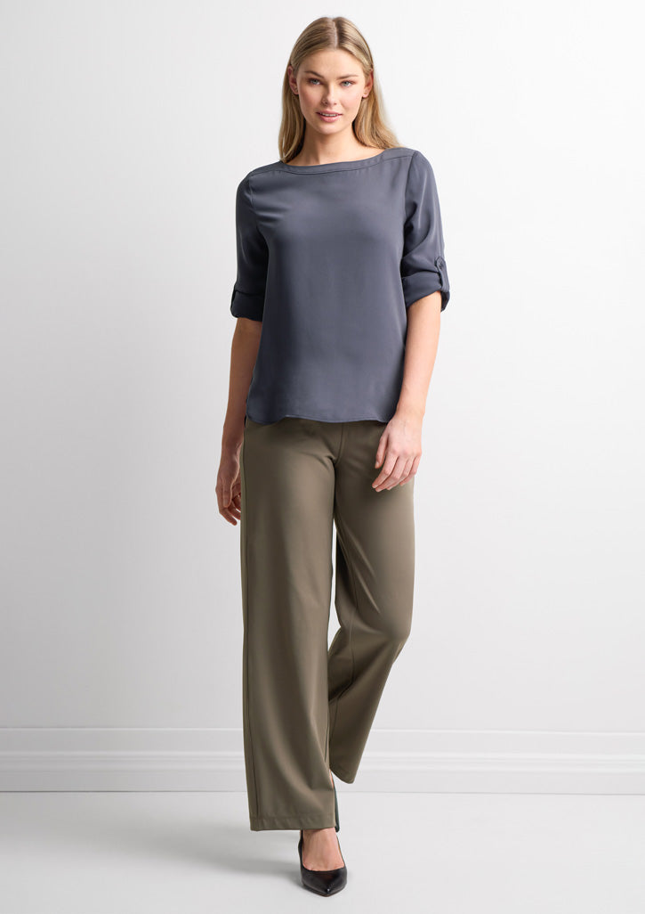 BIZ COLLECTION Womens Soft Stretch Pant BB2606L