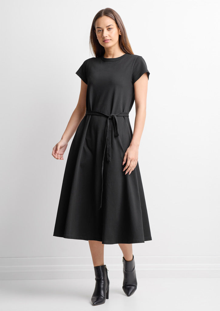 BIZ COLLECTION Womens Grace T-Shirt Midi Dress BBS2605L