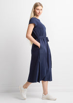 BIZ COLLECTION Womens Grace T-Shirt Midi Dress BBS2605L
