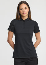 BIZ COLLECTION Womens Phoenix Short Sleeve Polo BP2610LS