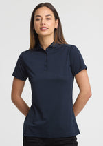 BIZ COLLECTION Womens Phoenix Short Sleeve Polo BP2610LS