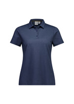BIZ COLLECTION Womens Venture Short Sleeve Polo BP2616LS