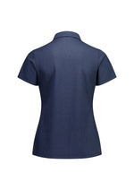 BIZ COLLECTION Womens Venture Short Sleeve Polo BP2616LS