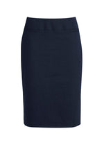 BIZ COLLECTION Womens Classic Below Knee Skirt BS29323