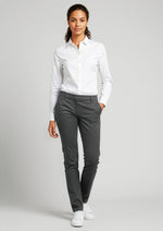 BIZ COLLECTION Womens Lawson Chino Pant BS724L