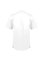 BIZ COLLECTION Mens Salsa Short Sleeve Chef Shirt CH329MS