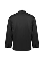 BIZ COLLECTION Mens Alfresco Long Sleeve Chef Jacket CH330ML