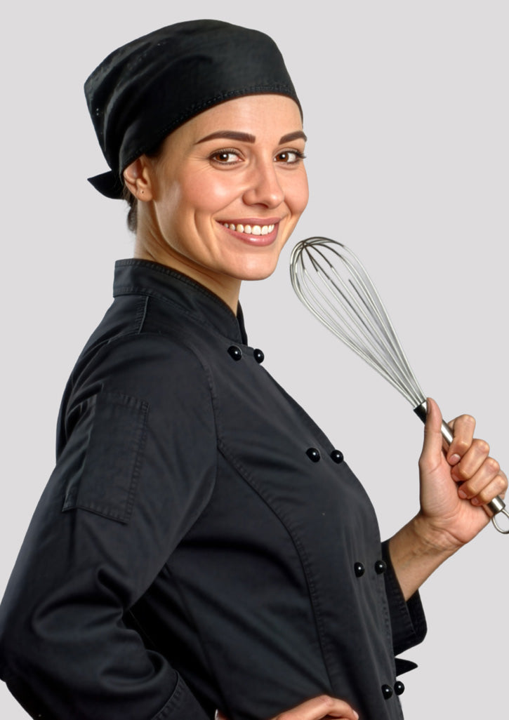 BIZ COLLECTION Twist Chef Bandana CH331