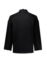 BIZ COLLECTION Mens Gusto Long Sleeve Chef Jacket CH430ML