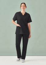 BIZ CARE Unisex Pulse Straight Leg Scrub Pant CL542UL