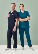 BIZ CARE Unisex Pulse Straight Leg Scrub Pant CL542UL