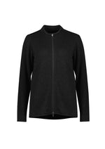BIZ CARE Womens Nova Zip Front Jumper CO342LJ