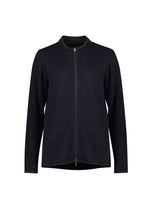 BIZ CARE Womens Nova Zip Front Jumper CO342LJ