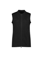 BIZ CARE Womens Nova Zip Front Vest CO343LV