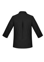 BIZ CARE Womens Florence Plain 3/4 Sleeve Shirt CS951LT