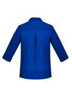 BIZ CARE Womens Florence Plain 3/4 Sleeve Shirt CS951LT