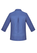 BIZ CARE Womens Florence Plain 3/4 Sleeve Shirt CS951LT