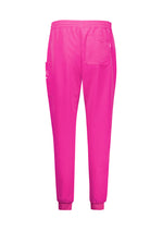 BIZ CARE Womens Pink Jogger Scrub Pant CSP241LL