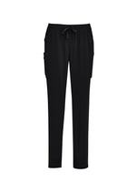 BIZ CARE Womens Avery Slim Leg Scrub Pant CSP943LL