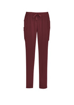 BIZ CARE Womens Avery Slim Leg Scrub Pant CSP943LL