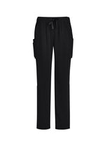 BIZ CARE Womens Avery Straight Leg Scrub Pant CSP944LL