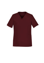BIZ CARE Womens Avery V-Neck Scrub Top CST941LS