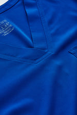 BIZ CARE Mens Avery V-Neck Scrub Top CST945MS