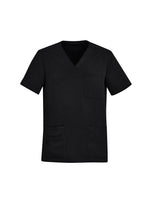 BIZ CARE Mens Avery V-Neck Scrub Top CST945MS