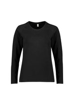BIZ CARE Womens Performance Long Sleeve Tee CT247LL