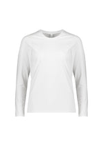 BIZ CARE Womens Performance Long Sleeve Tee CT247LL