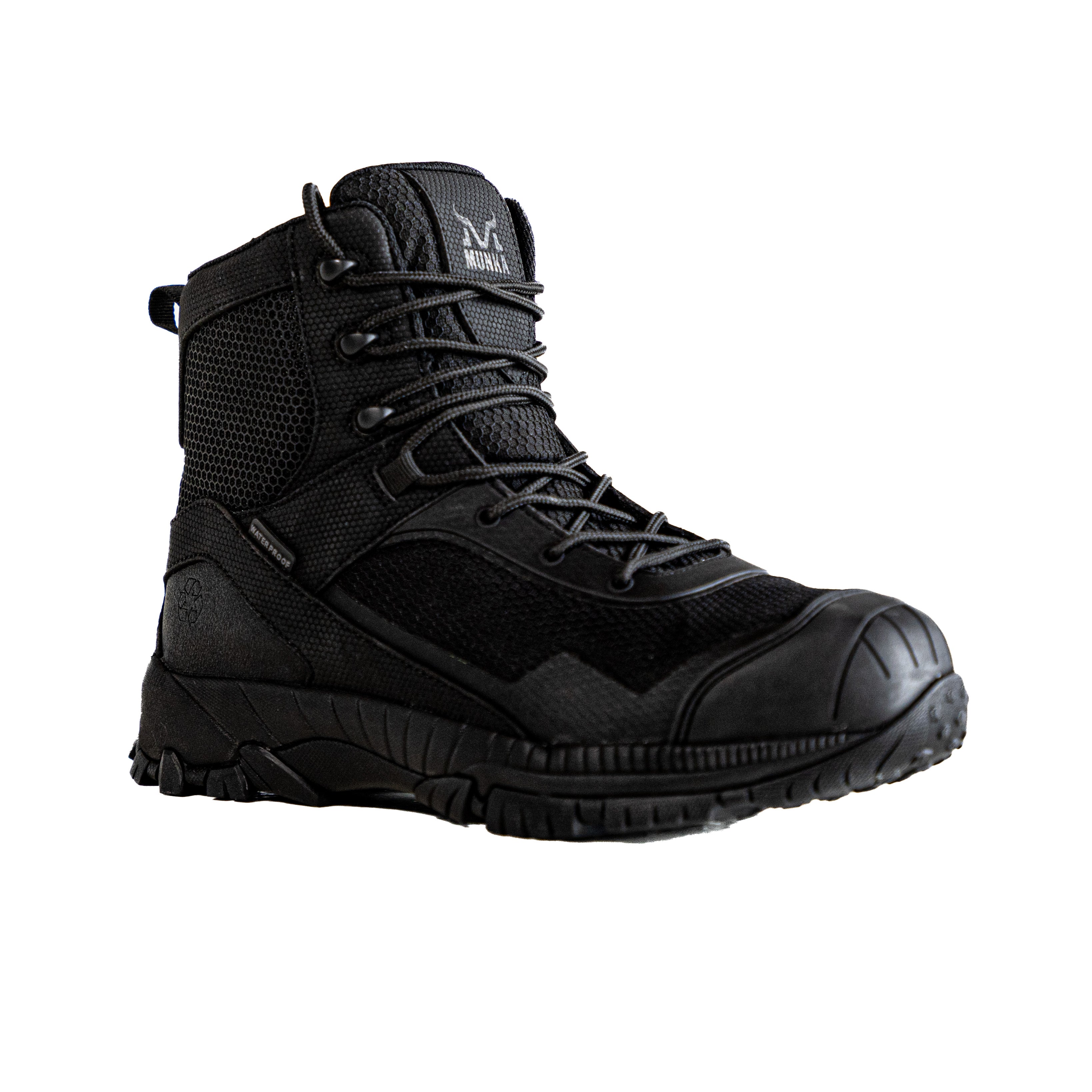 Munka Renew High Zip Safety Boot MFM24206