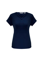 BIZ COLLECTION Womens Lana Short Sleeve Top K819LS